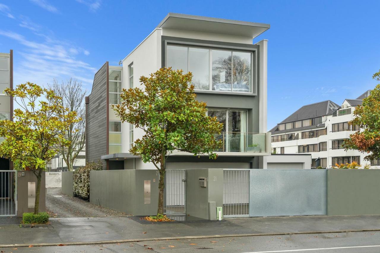 City Sanctuary On Kilmore Christchurch Exteriér fotografie