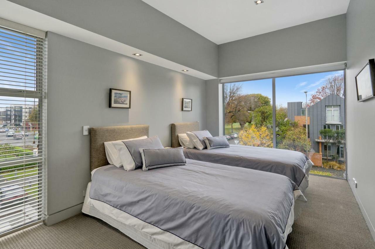 City Sanctuary On Kilmore Christchurch Exteriér fotografie