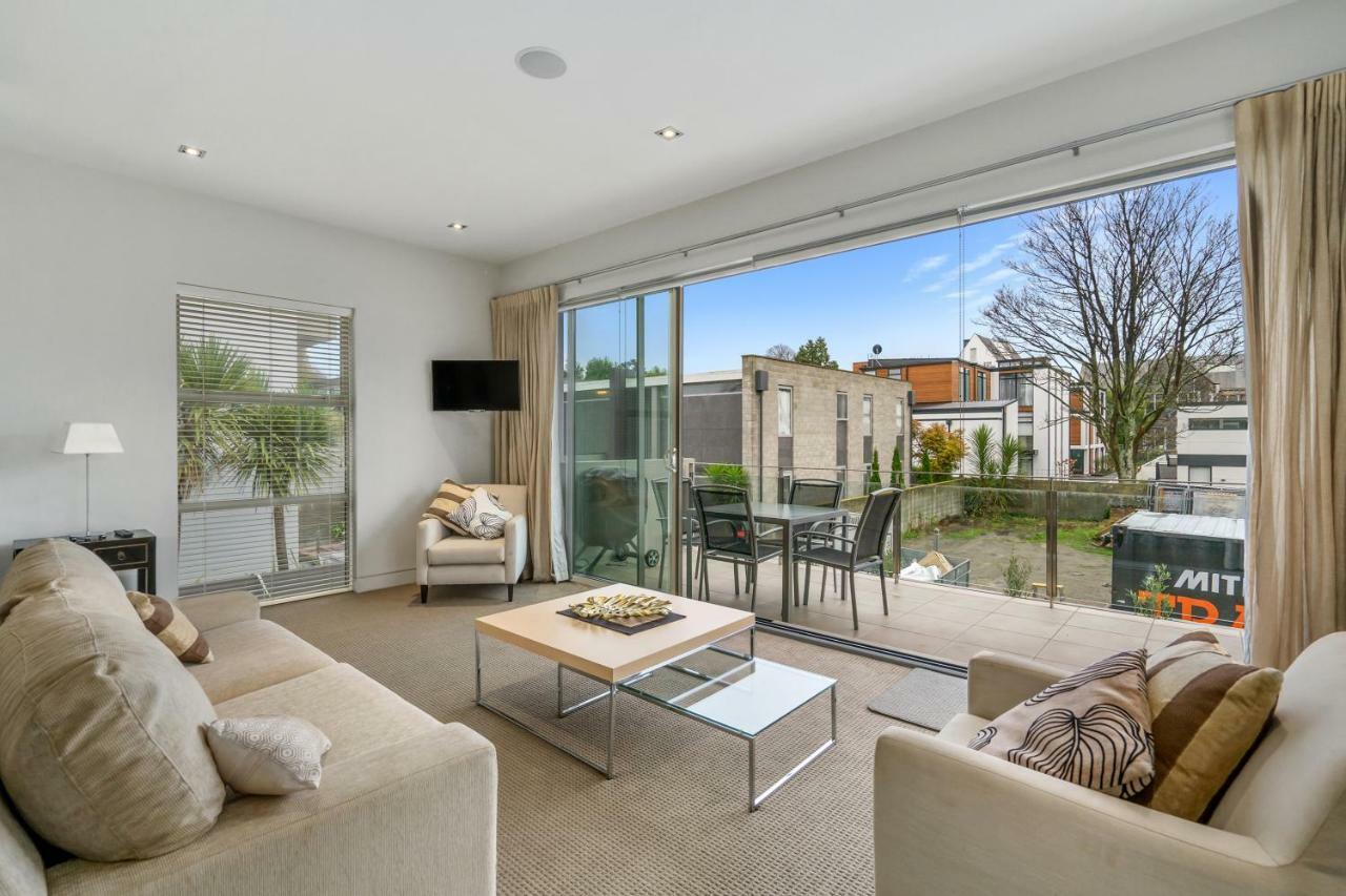 City Sanctuary On Kilmore Christchurch Exteriér fotografie