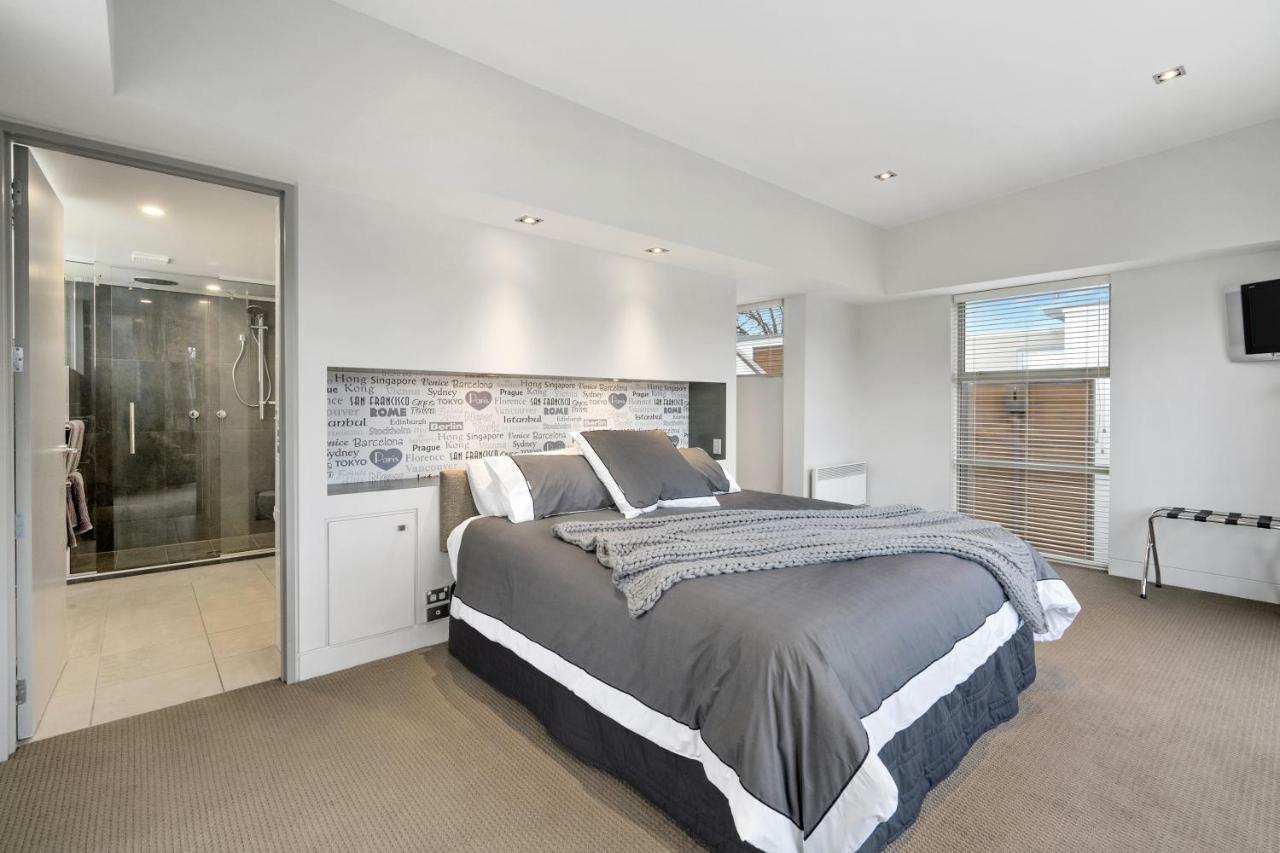 City Sanctuary On Kilmore Christchurch Exteriér fotografie